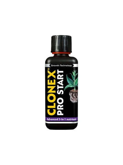 Clonex Pro Start 300 ml for the small plants and rooting phase