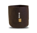 Growbag Root Pouch fabric pot 15x19cm 3,8L brown