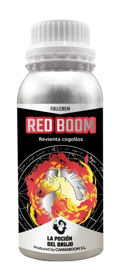 Cannaboom Red Boom 600 ml + BLOOM RIDER 300 ml GRATIS - PK booster for greater size, weight and aroma of flowers