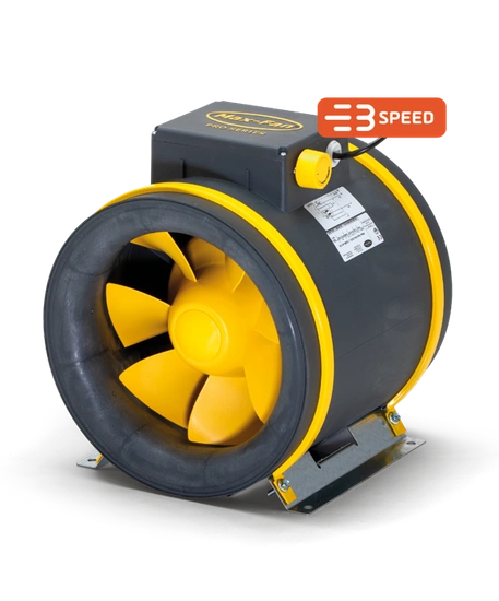 The Can Max Fan Pro Series AC | 3 speeds | 315mm | 3180 m3 / h