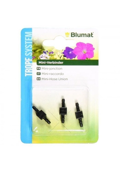 Blumat Hose connector 3-3mm, 3 pcs