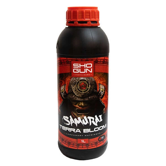 Shogun Fertilisers Samurai Terra Bloom 1l