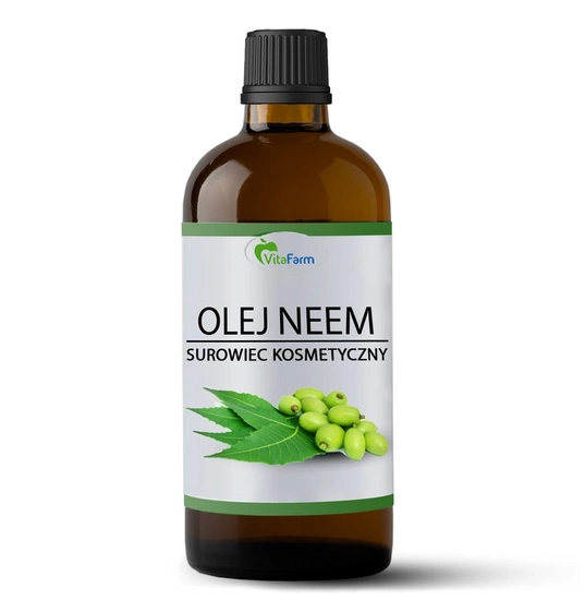 Neem oil unrefined 1l - prevents pests, prevents diseases, acts as a fertilizer