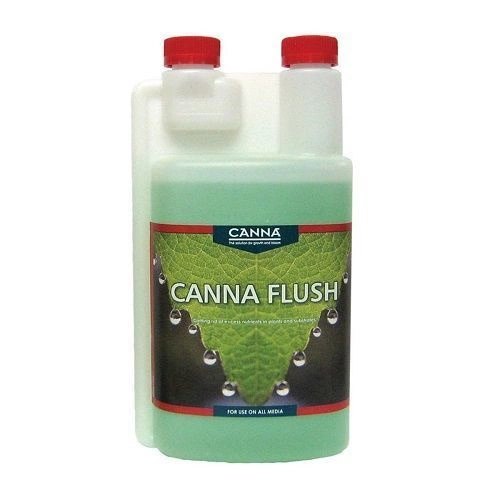 Canna Flush fertilizer 250ml for the last days of flowering - flush