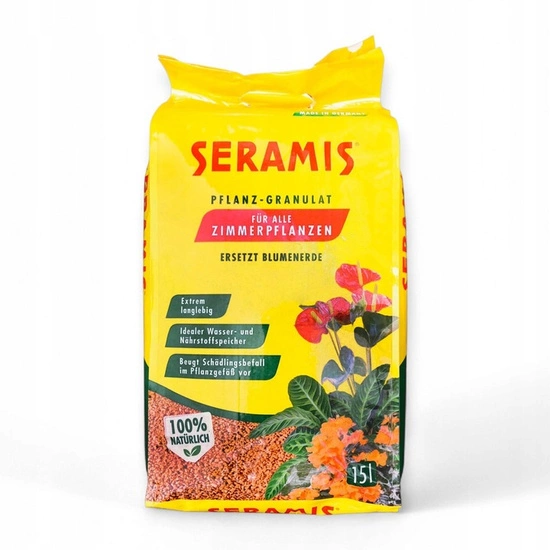 SERAMIS substrate for house plants 15L