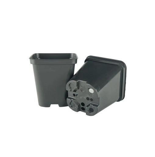 Square production pot high 0.5L 9x9x10cm