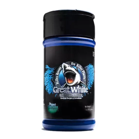 Plant Success - Great White Premium Mycorrhizae 28.3g | Mycorrhiza powder 