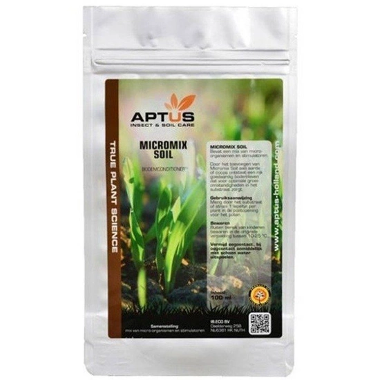 Aptus Micromix Soil 100ml - soil improver/plant protection