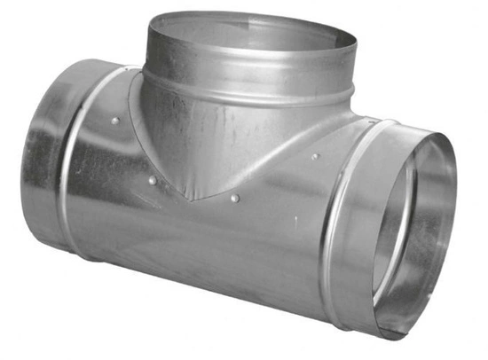 Ventilation tee with 315mm flange - for ventilation system