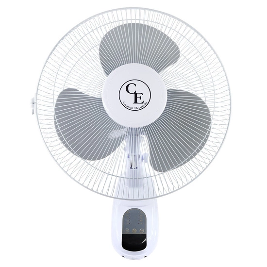 Cornwall Electronics 45W 40cm wall fan with remote control