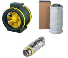 Ventilation kit Can Max Pro 250 mm 1660m^3/h