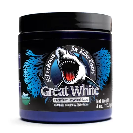 Plant Success - Great White Premium Mycorrhizae 113,4g | Mycorrhiza powder 