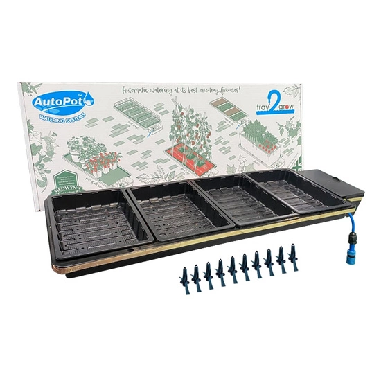 Autopot Tray2Grow automatic watering tray - one tray, five uses