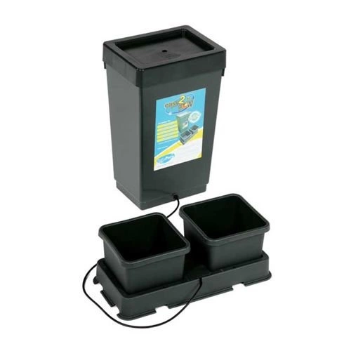 Autopot Set Easy2Grow 2x pot 15L tank 47L 