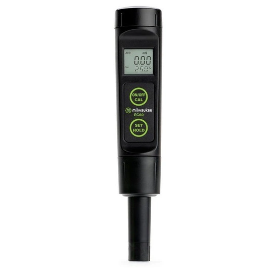 Milwaukee EC60 PRO Conductivity TDS Temperature Meter with replaceable electrode