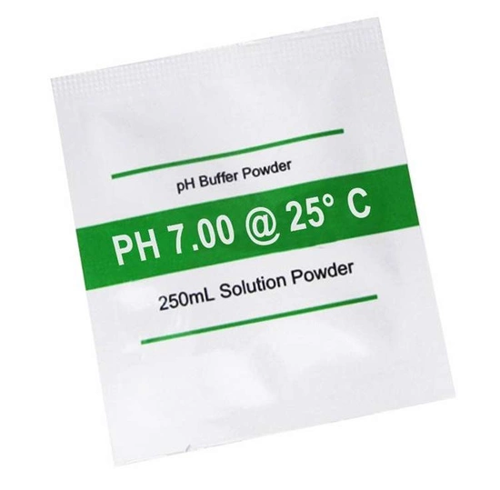 PH BUFFER POWDER, TO CALIBRATE THE pH METER 7