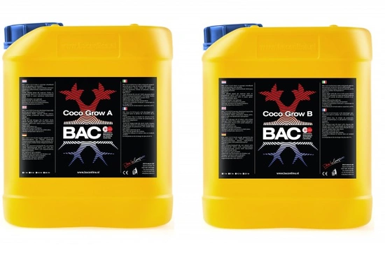 BAC COCO grow A+B 2x10L 