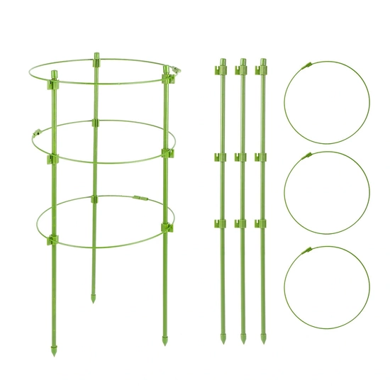 Herbgarden Flower Support Bracket h 90cm / ϕ 28 cm