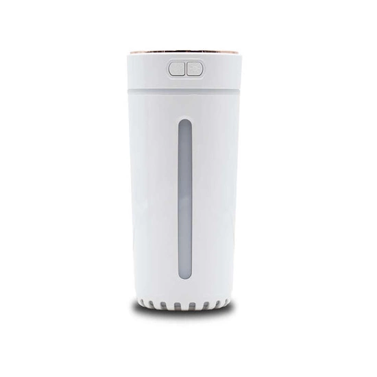 ONA AutoMist Odour Diffuser White - on-the-go car odour neutraliser