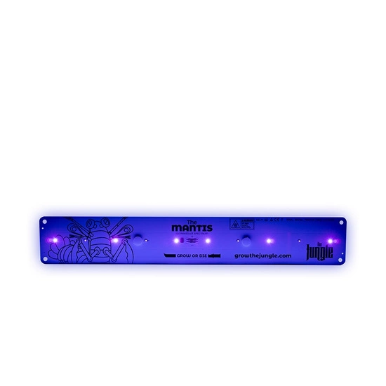 Grow The Jungle The Mantis 25W UV BOOSTER (365nm & 405nm) LED grow lamp 