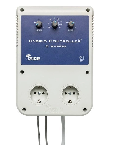 Climate controller + humidity SMSCOM HYBRID CONTROLLER 8 AMPER PRO