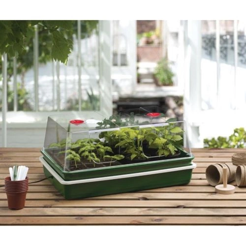 Garland electric propagator with heating 59x41x26.5cm G206