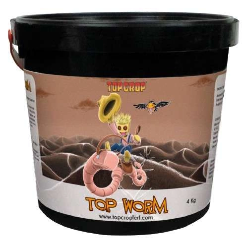 Top Crop Top Worm 4kg - worm compost | bio soil improver