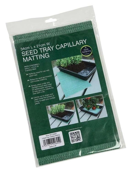 Garland Seed tray capillary Matting 34x21cm 5pcs (suitable for 37x23cm propagator)