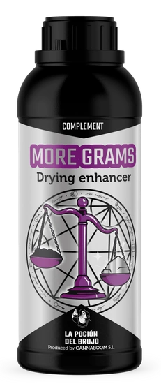 Cannaboom More Grams 1150 ml - Drying Ehancer make crop lose less weight in the drying process