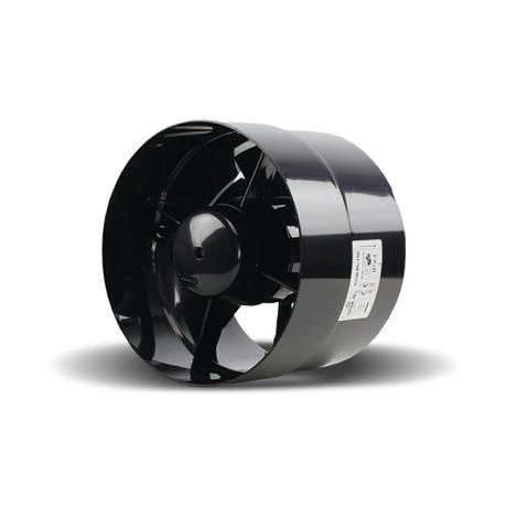 Duct fan Axial-Flo 100mm TURBO / 135 m3/h mounted power cable 1,5m