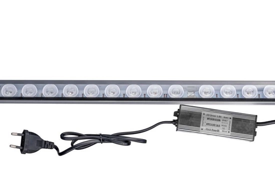 Herbgarden LED GROW bar lamp for plants 36x3w 115 cm - FULL SPECTRUM WHITE