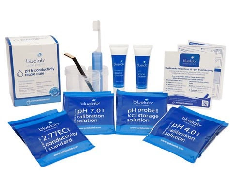 BLUELAB PH and EC meter cleaning and maintenance kit 