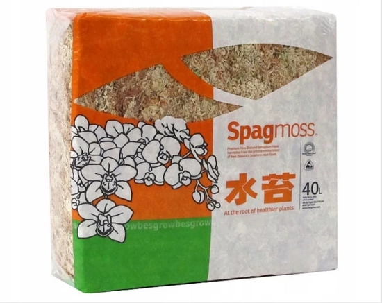 Besgrow New Zealand Sphagnum Spagmoss 500G 40L Premium moss