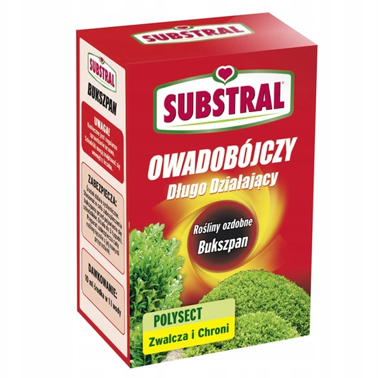 Substral POLYSECT Boxwood 100ML - insecticide for aphids, scutes and mealybugs 25ml