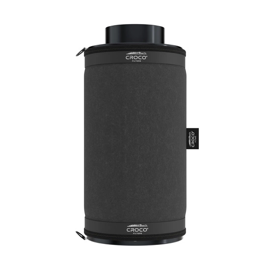 Carbon filter Croco Black 360-480 m³/h  fi 125mm