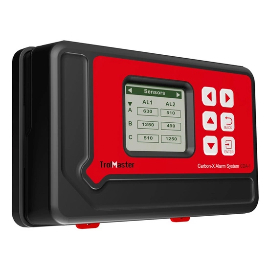 TROLMASTER CARBON-X CO2 ALARM SYSTEM CDA-1