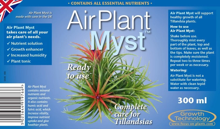 Spray Air Plant Myst 300mL