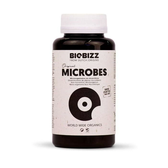 BioBizz Microbes 150g - mycorrhiza, bacteria, enzymes and fungi (trichoderma)