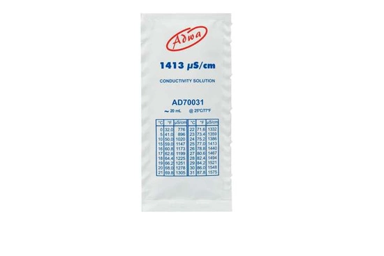 Calibration fluid Adwa EC 1413 mS 20ml