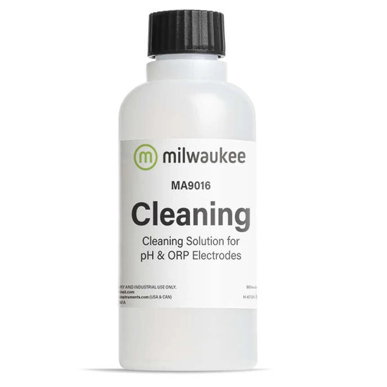 Milwaukee MA9016 Cleaning Solution for pH / ORP Electrodes