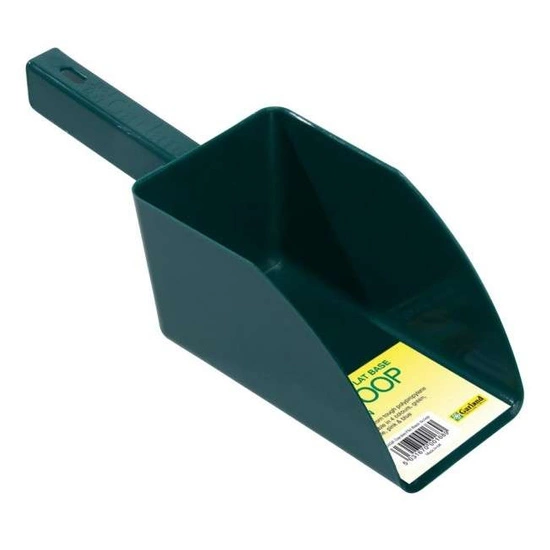 Garden Flat Base Scoop Green