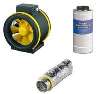 Ventilation kit Can Max Pro 150 mm 600m^3/h