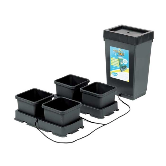 Autopot Set Easy2Grow 4x pot 15L tank 47L 