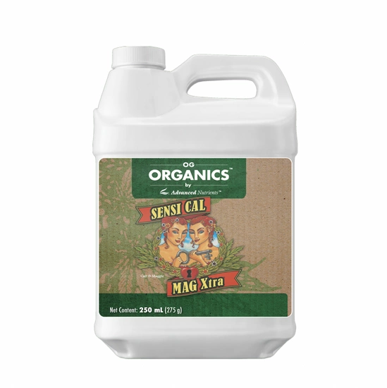 Advanced Nutrients OG Organics Sensi Cal Mag Xtra 250ml | calcium and magnesium