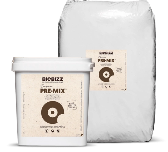  Biobizz Pre-mix Fertilizer  5L - Dry soil Fertilizer