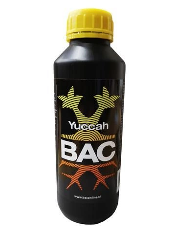 BAC YUCCAH 500ml - anti-stress agent for extreme heat, drought and a high salt content of the soil