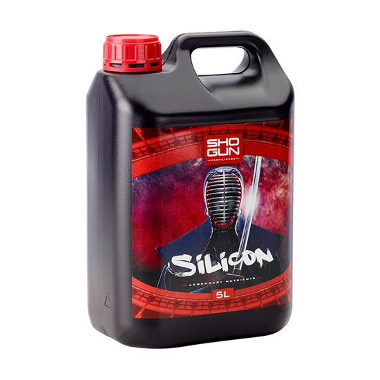 Shogun Fertilisers Silicon 10L - builds plant defences, toughens cell wall & structure