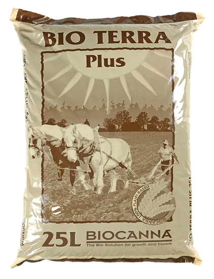 Canna Bio Terra Plus soil 25L 