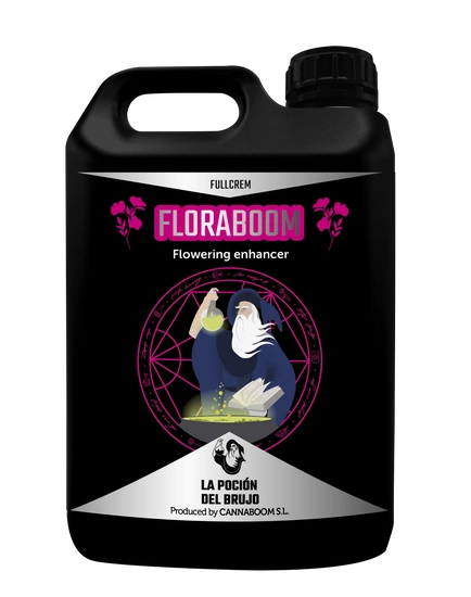 Cannaboom FloraBoom Fullcrem 5 L - base fertilizer for flowering