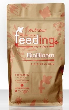 POWDER FEEDING BIOBLOOM 1kg – organic fertilizer for flowering